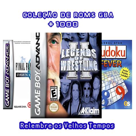 pack games gba pt br - pasta jogos Gba em portugues